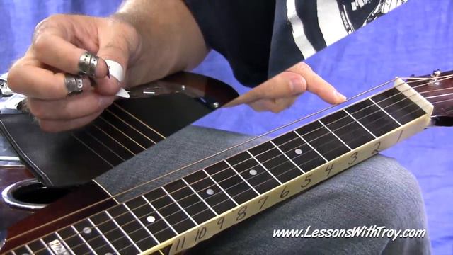UNDERSTANDING THE FRETBOARD - Vol. #2 - The Key Of D For Dobro