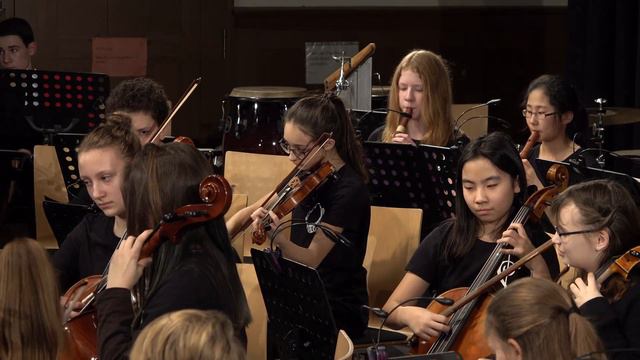Adagio in G-Minor, Tomaso Albinoni (RLG Junior Orchestra 2019) смотреть онлайн