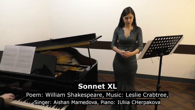 "Sonnet 40" - W. Shakespeare, L. Crabtree, A. Mamedova, IU. CHerpakova смотреть онлайн