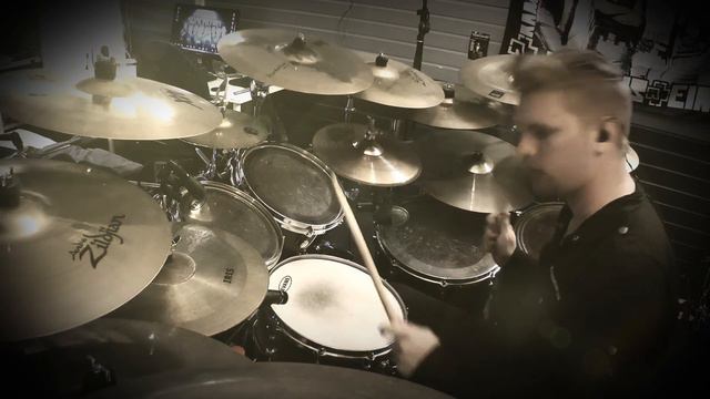 [Tim Zuidberg]RAMMSTEIN - Weisses Fleisch + Lifad-Solo - Drumcover