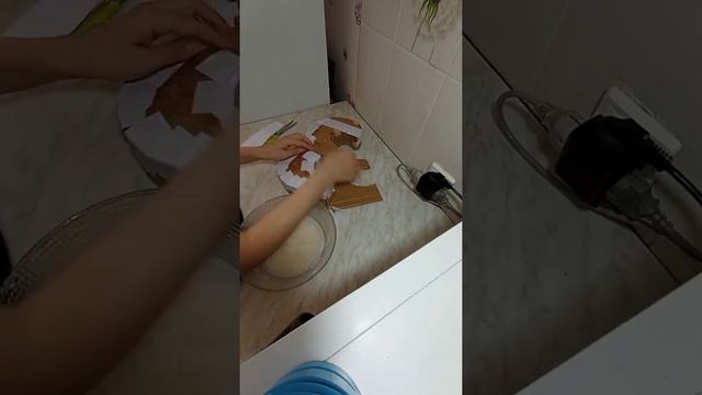 объемная цифра три. пиньята своими руками смотреть онлайн