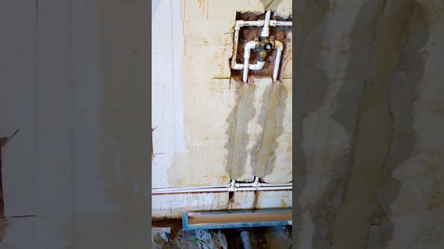 Обзор ванной комнаты с душевым поддоном #shorts смотреть онлайн