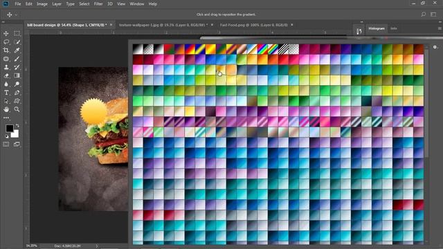 How to design a Billboard Advertisement- in Photoshop CC смотреть онлайн