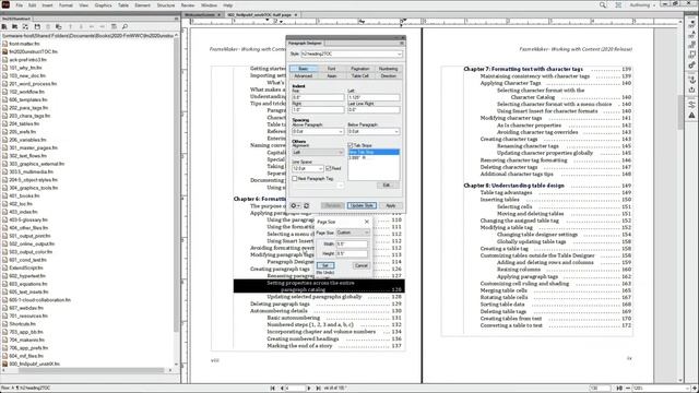 Last line right indent in Adobe FrameMaker смотреть онлайн