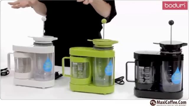 Cafetière à piston électrique de Bodum (11462-294EURO) смотреть онлайн