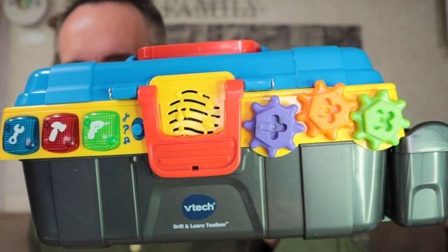 Best Developmental Toys 2 Year-Olds | Drill and Learn Toolbox Unboxing & First Look Review смотреть онлайн