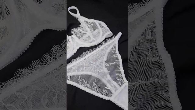 сшила комплект из кружева шантильи смотреть онлайн
