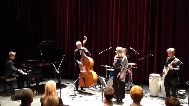 Sibis Jazznuorten joulukonsertti 21.12.2014 - "Devil May Care" смотреть онлайн
