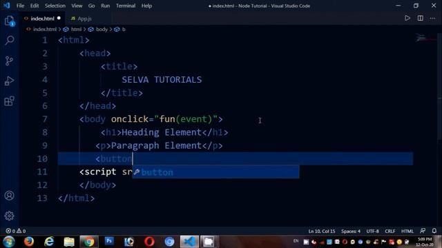 JavaScript target event property (DOM) in Tamil смотреть онлайн