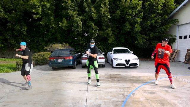 Slushii - Never Let You Go (feat. Sofia Reyes) [Zumba Fitness Routine] - Crazy Sock TV смотреть онлайн