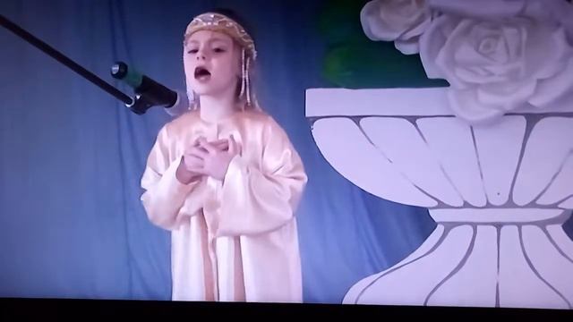 ,, сказка о золотом петушке,, Селиванова Виктория 6 лет.