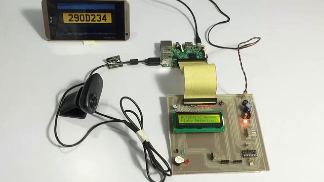 Vehicle Number Plate Recognition using Raspberry Pi смотреть онлайн