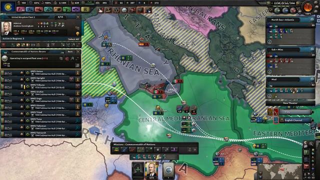 Imperial Britain - Man the Guns - Hearts of Iron 4 - Part 46 смотреть онлайн