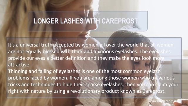 BuyCareprost.co : Longer Lashes with Careprost смотреть онлайн