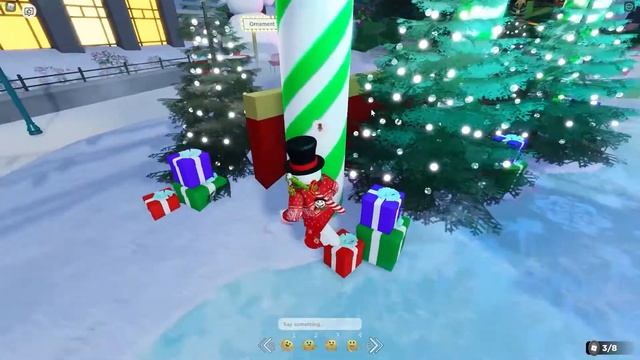 How to get the Holiday Snowman Backpack in the Roblox Community Space | Roblox event смотреть онлайн