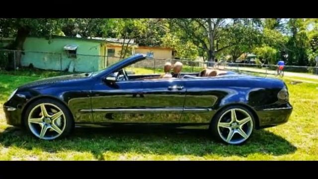 2009 MERCEDES BENTZ CLK-350 CONVERTIBLE смотреть онлайн