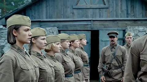 А зори здесь тихие... - Русский трейлер (HD)