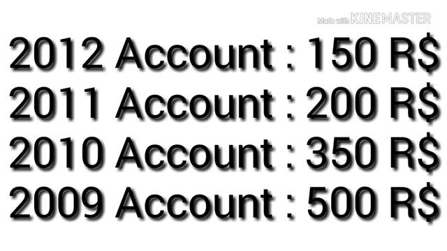 SELLING OLD ROBLOX ACCOUNTS смотреть онлайн