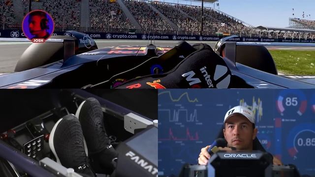 Checo Perez Takes A Virtual Lap Of The #MexicoGP ??? | @Oracle Virtual Laps смотреть онлайн