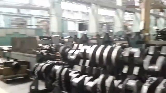 Коленчатый вал ЧМЭ-3 (Слесарь ТРЗ) смотреть онлайн