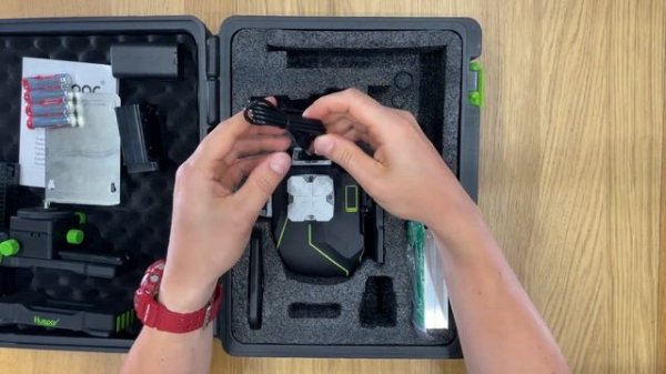 Test Poziomic Laserowych Płaszczyznowych 4D 16 Linii: XTECH, DELPHI, DEKO DKLL16PS1, HUEPAR S04CG