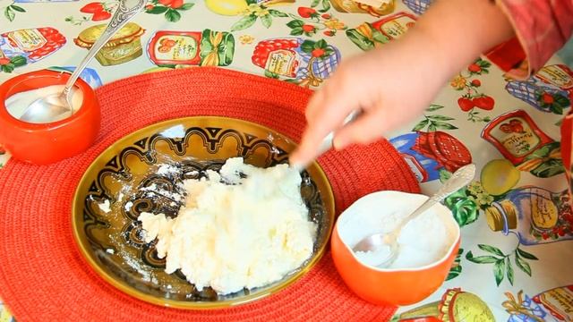 Пышные сырники без муки - ПРОСТОЙ РЕЦЕПТ смотреть онлайн