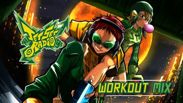 Jet Set Radio & JSRF - Workout Mix смотреть онлайн
