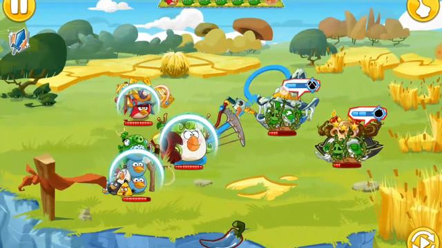 Angry Birds Epic T2 Gameplay de hoje 23/10/2021 смотреть онлайн