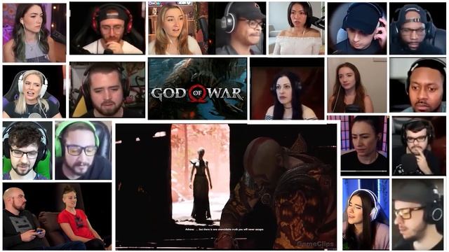 God of War 2018 Blades of Chaos Reaction Mashup смотреть онлайн