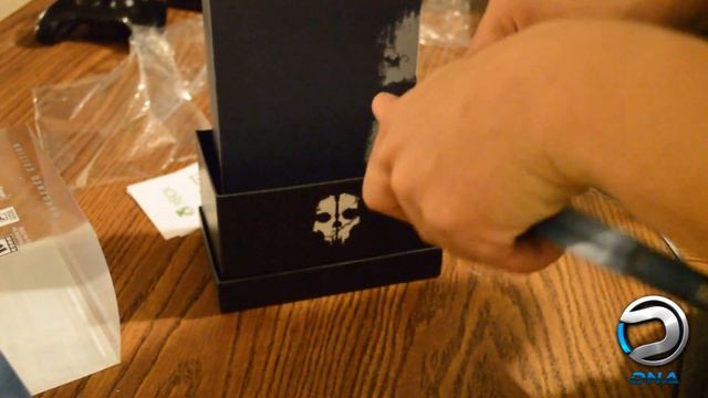 Call of Duty Ghosts: Hardened Edition Unboxing смотреть онлайн