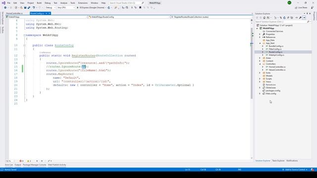ASP.NET MVC - Resolve HTTP 405 Method Not Allowed Error смотреть онлайн