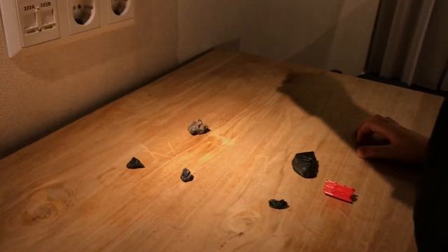 Лего конструкция R2P2 ракета