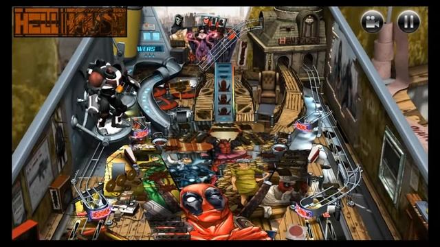 PS Vita Zen Pinball 2 Deadpool Review смотреть онлайн