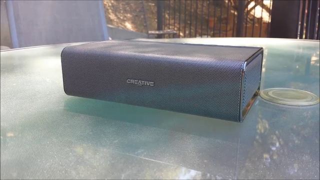 Creative SoundBlaster Roar: OK Sound, Lots of Features, Not So Good Battery Life смотреть онлайн