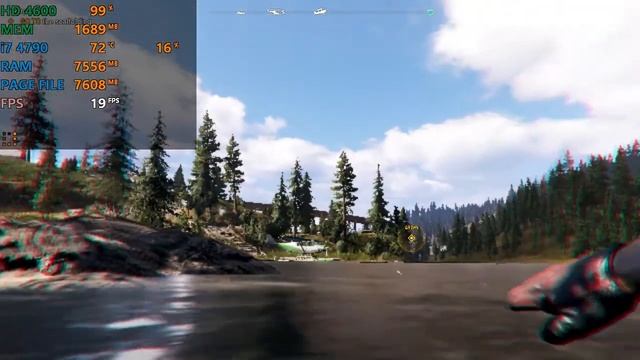 Far Cry 5 - Intel HD Graphics 4600 - Core i7 4790 - 16 GB Ram смотреть онлайн