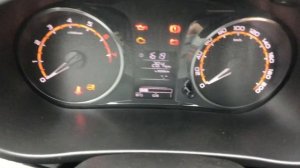 Обнуление расхода топлива в люксовой Лада Гранта FL 2019 с круиз-контролем