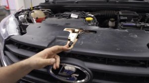 Замок капота Prosecurity оказался бесполезным? Lada Vesta / Granta / Priora / Datsun On-Do