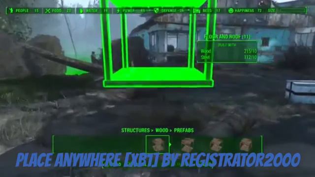 Fallout 4 Xbox One Mods|Place Anywhere[XB1] смотреть онлайн