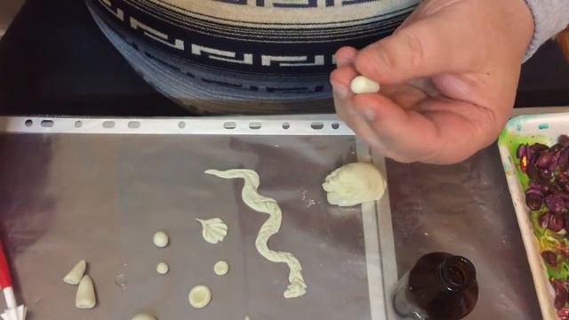 оффтоп // Лепка из холодного фарфора для начинающих смотреть онлайн