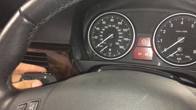 Set Or Change Time And Date BMW E90 E91 E92 E93 E60 E61 E87 E70