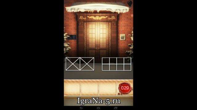 Прохождение 100 дверей Сезоны - 29 уровень (Как пройти? - Ответ)