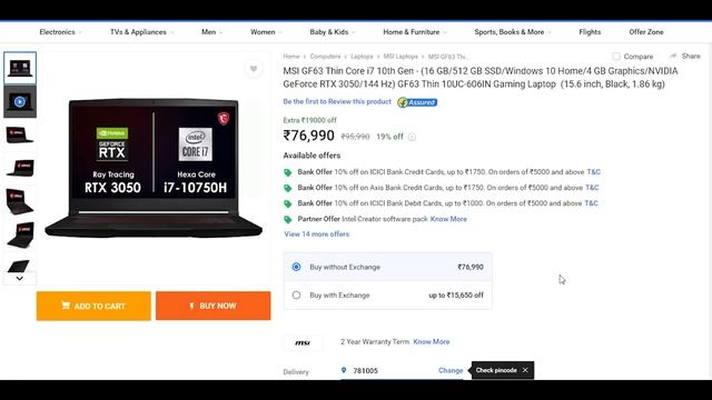 Flipkart Big Billion Days Sale 2021 Laptop Offers - Best Gaming Laptop Offers Flipkart Sale 2021 ⚡? смотреть онлайн