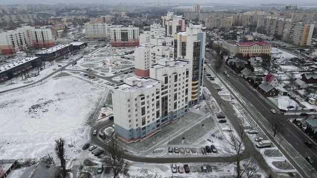 Гродно проспект Космонавтов.MP4 смотреть онлайн