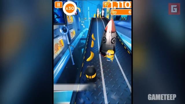 Despicable Me: Minion Rush - Ninja Costume смотреть онлайн