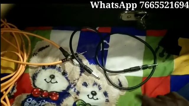 Connect | Keyboard + Volume Pedal + Mixer | L/R & MONO Output | With All Settings - In Hindi смотреть онлайн