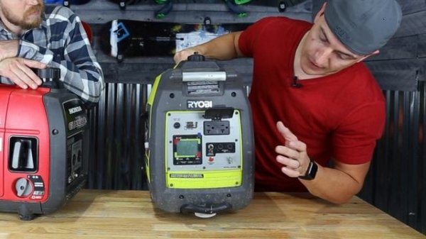 Honda 2200 Generator vs Ryobi 2300 Generator