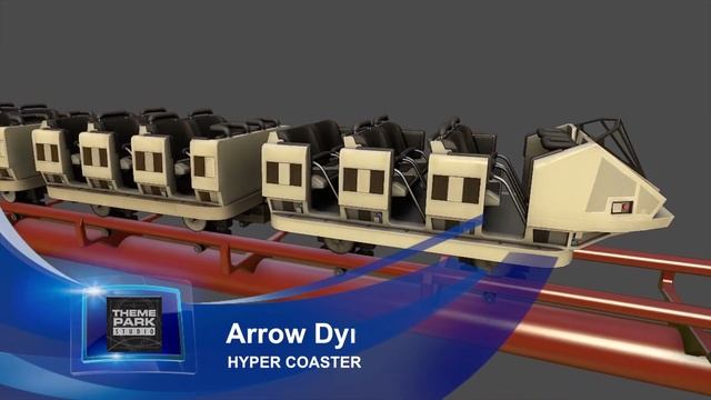 Theme Park Studio Trains смотреть онлайн