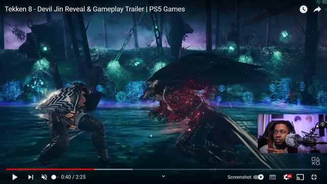 Devil Jin Tekken 8 Gameplay Trailer BREAKDOWN смотреть онлайн