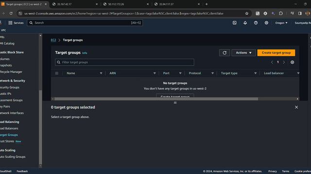 AWS Load Balancer and Target Group Creation , With real Ecommerce website Demo [Hindi] смотреть онлайн