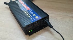 Инвертор 12 220 на 4000w в пике, 2000w номинальной мощности.